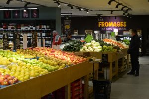 Coeur de Frais - intérieur magasin Bayonne