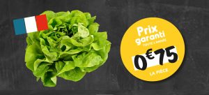 coeur de frais salade prix garanti