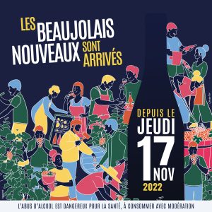 Beaujolais nouveau chez coeur de frais