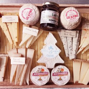 plateau de fromages du terroir