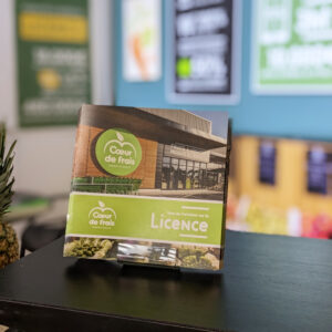photo brochure licence