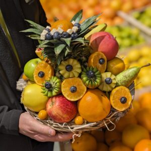 corbeille de fruits
