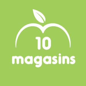 10 magasins
