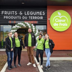 Coeur de frais Niort