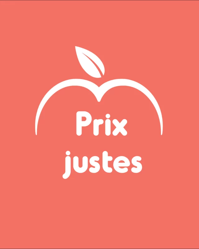 🌟 PRIX JUSTES 🌟
Favoriser les circuits courts pour vous proposer des produits de qualité à prix juste ! 😀
❌Rappel : un prix juste n'est pas un prix discount
Chez Coeur de frais nous sélectionnons des produits de qualité issus majoritairement de production artisanale. Nous rémunérons justement les producteurs et partenaires favorisant ainsi l'économie locale et la préservation d'entreprises à taille humaine. 
#coeurdefrais #valeurs #prixjuste #qualite